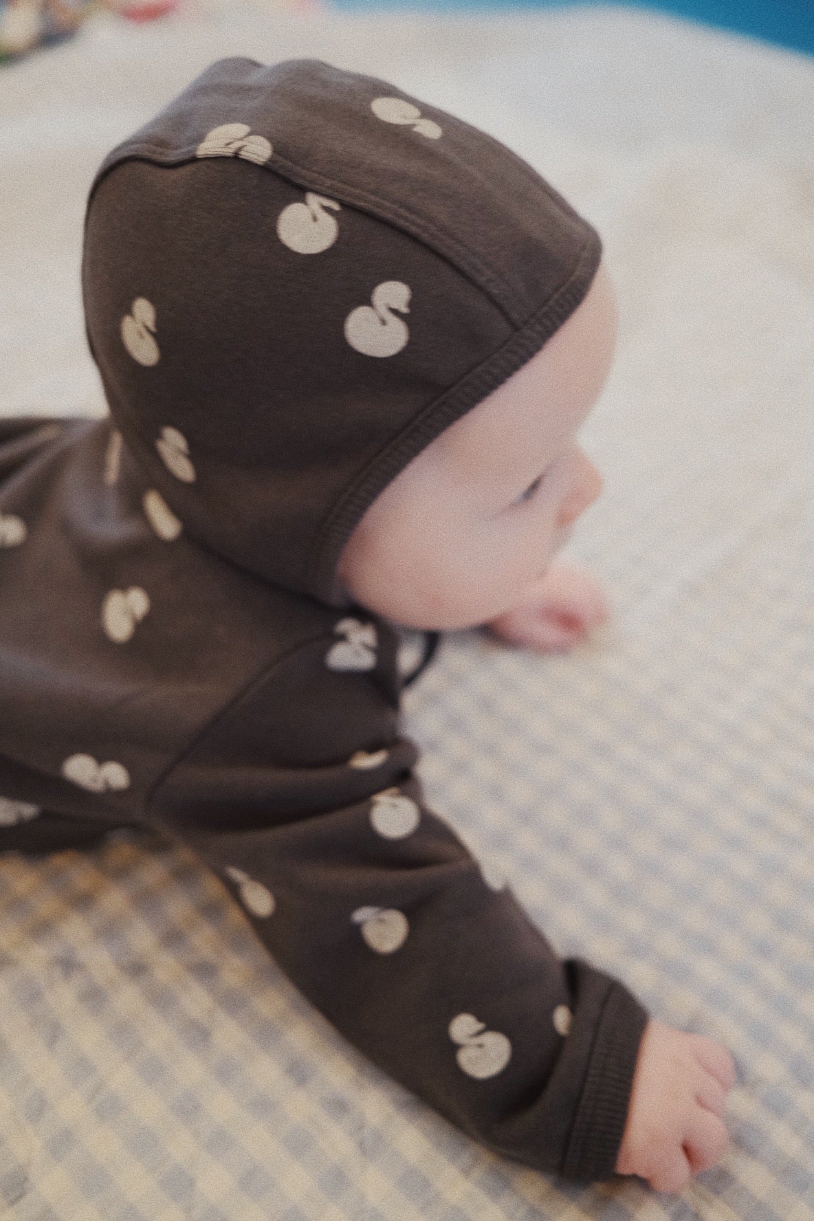 BLACK SWAN BONNET