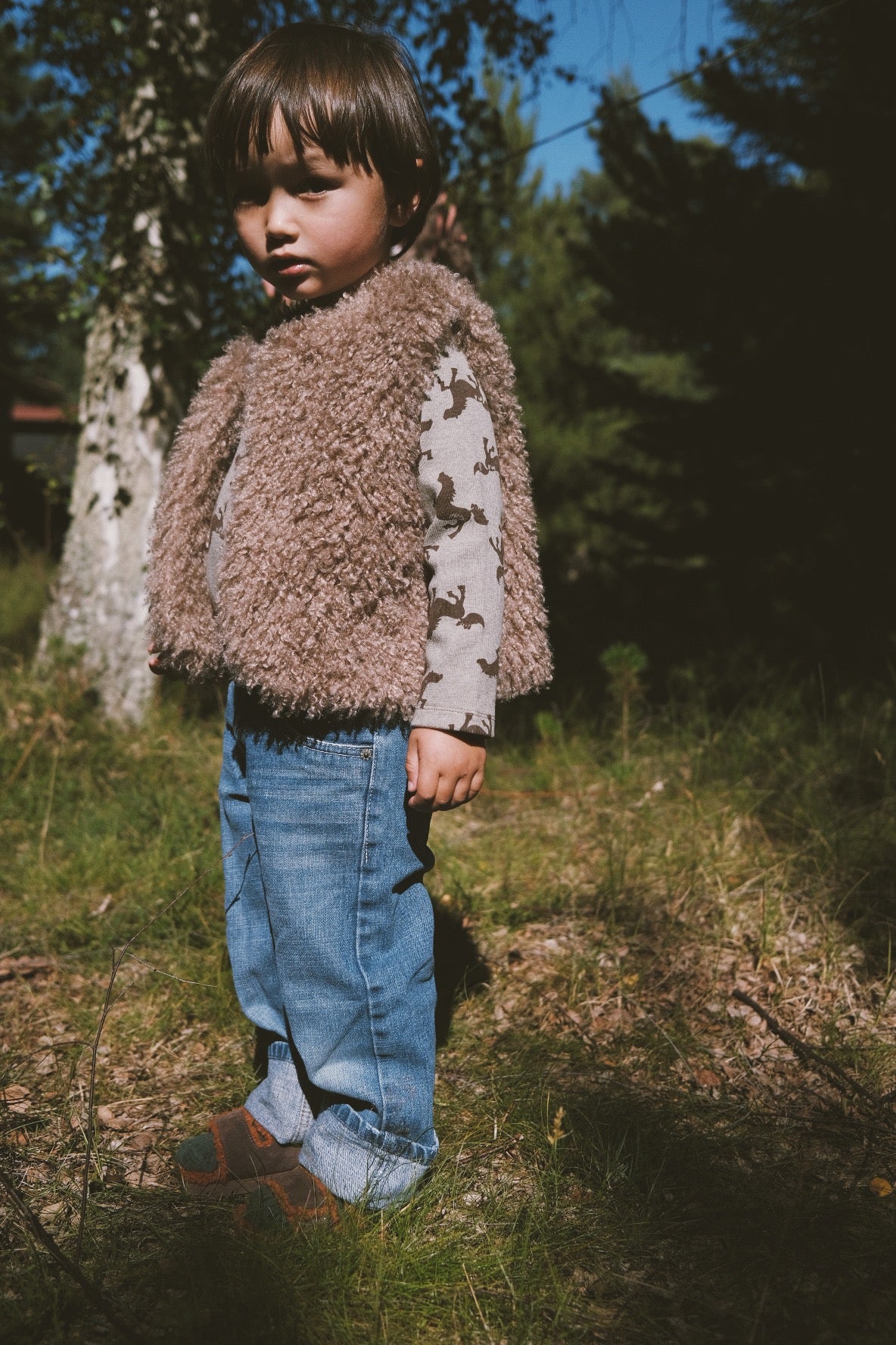 POODLE VEST