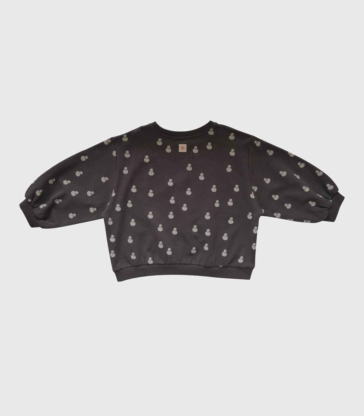 BLACK SWAN OVERSIZED SWEATSHIRT