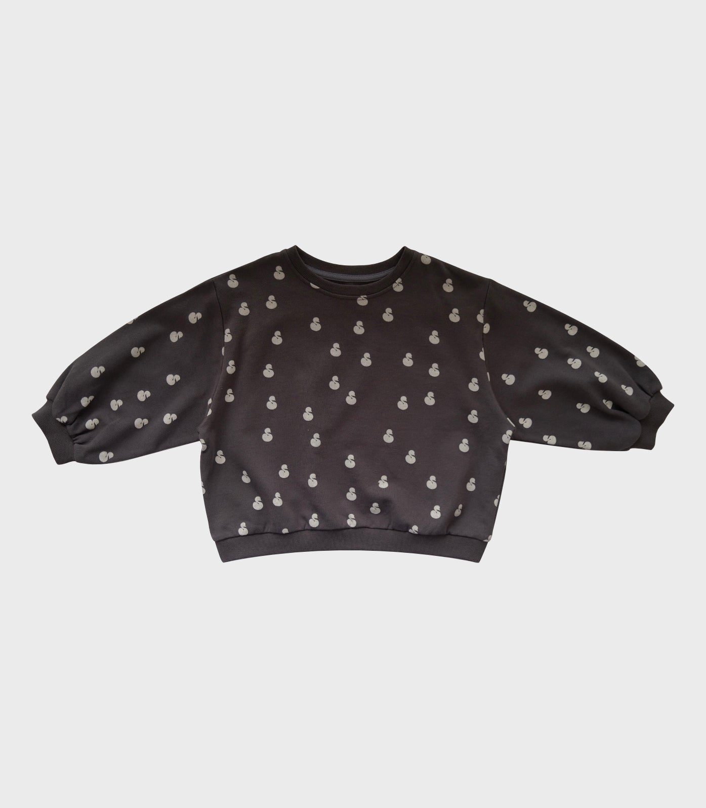 BLACK SWAN OVERSIZED SWEATSHIRT