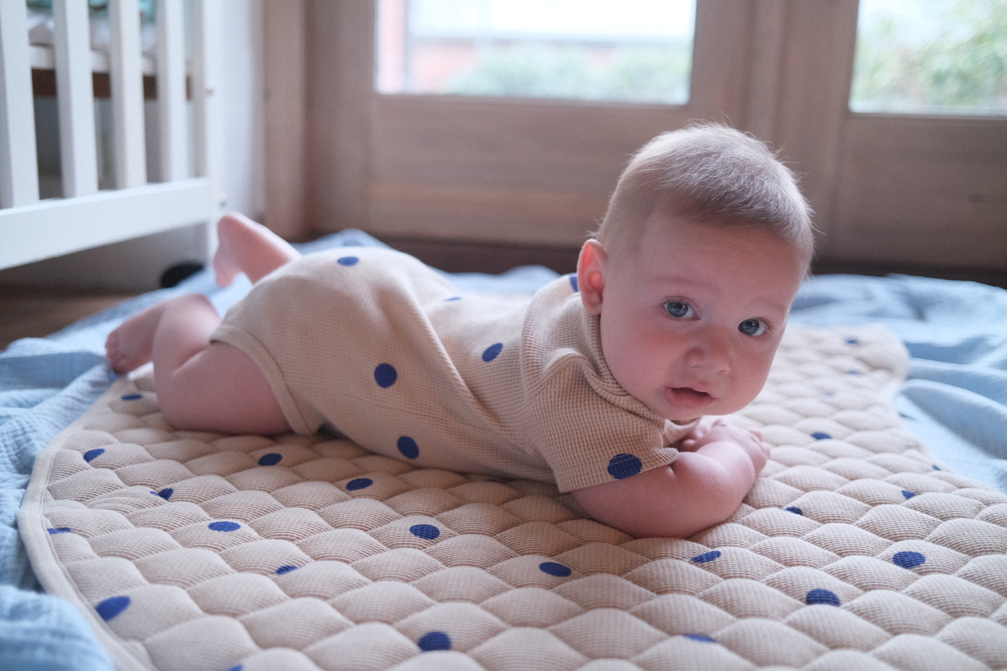 BLUEBERRY WAFFLE PLAY MAT