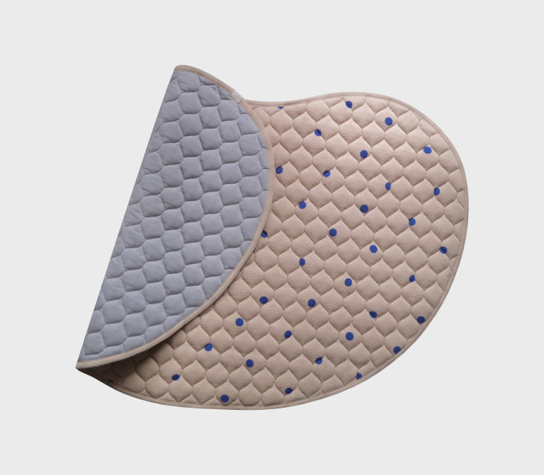 BLUEBERRY WAFFLE PLAY MAT